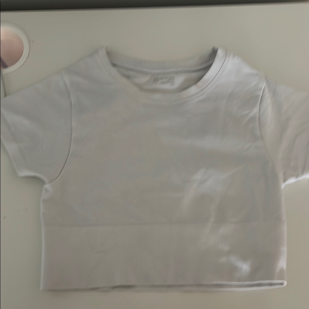 Aerie offline cropped shirt